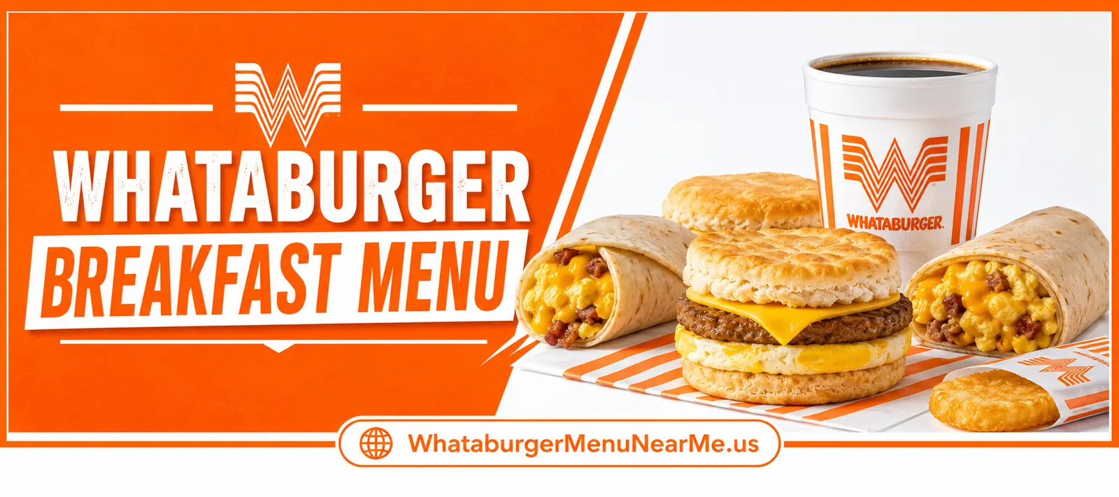 Whataburger breakfast menu with prices
