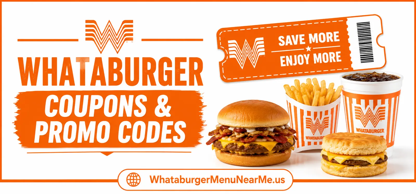 Whataburger coupons and promo codes