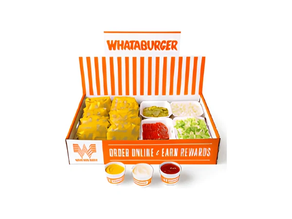 10 Whataburger Box — Whataburger Burgers menu