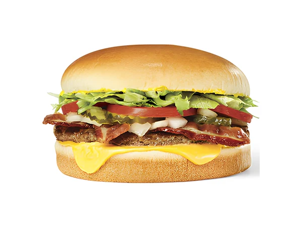 Bacon & Cheese Whataburger — Whataburger Burgers menu