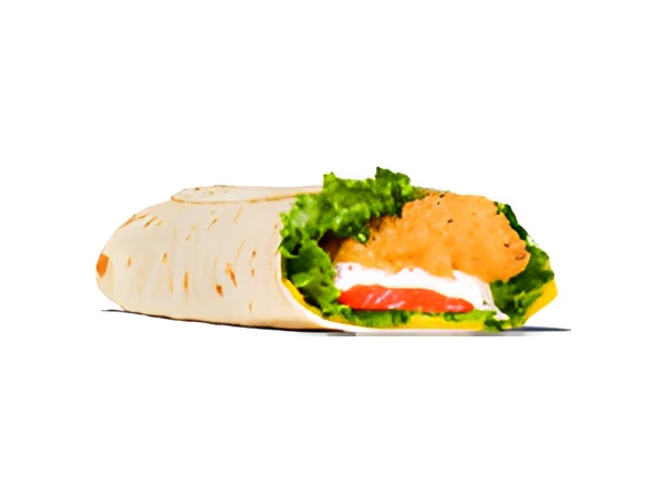 Big Ranch Wrap — Whataburger Chicken menu