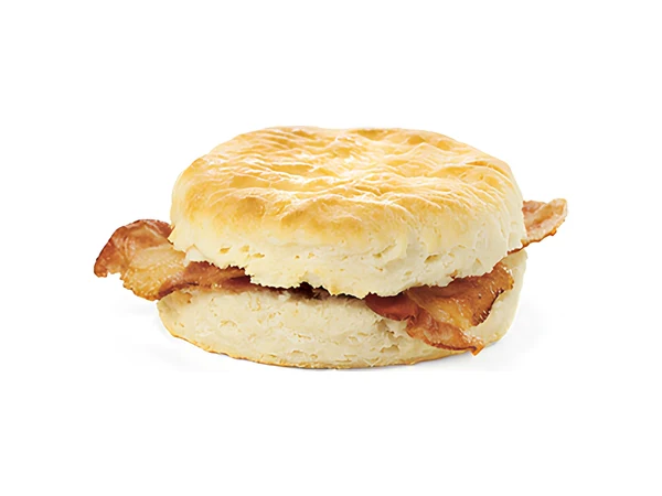 Biscuit with Bacon — Whataburger Breakfast menu