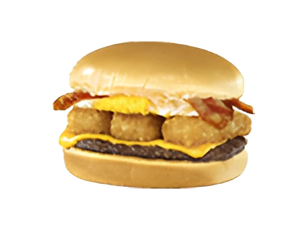 Breakfast Burger — Whataburger Breakfast menu