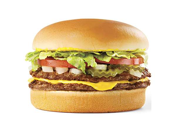 Double Meat Whataburger Jr. with Cheese — Whataburger Jr. Meals menu