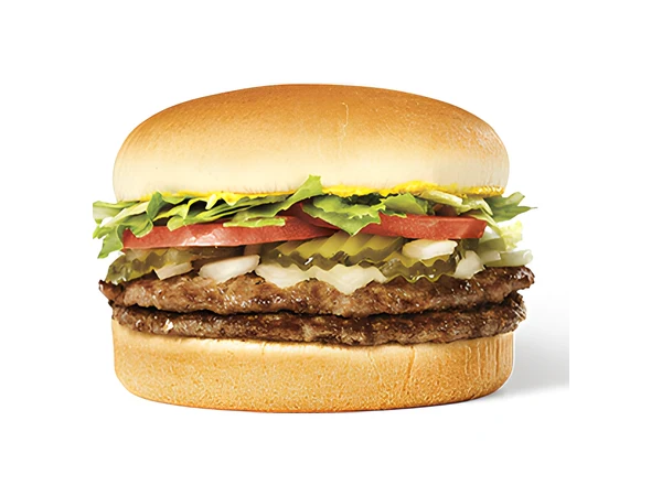 Double Meat Whataburger Jr. — Whataburger Burgers menu