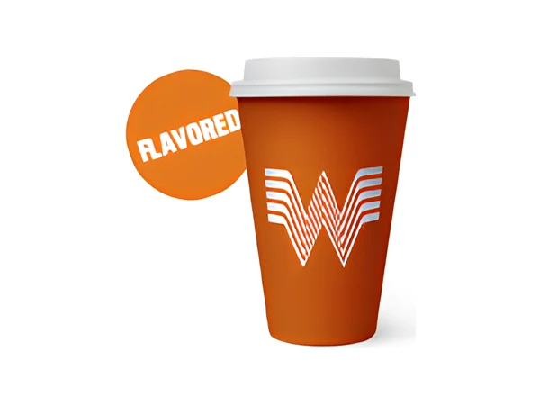 Flavored Hot Coffee — Whataburger Drinks & Shakes menu
