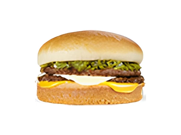 Green Chile Double Jr. — Whataburger Jr. Meals menu