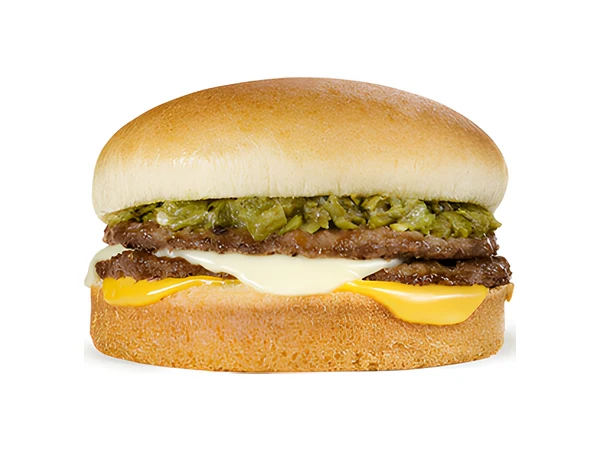 Green Chile Double — Whataburger Burgers menu