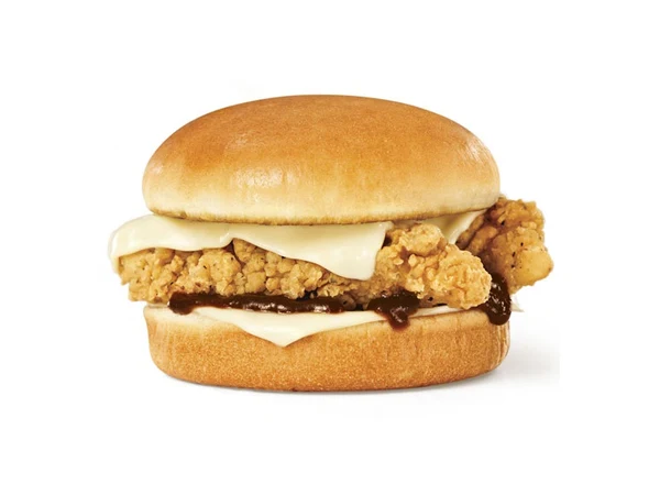 Honey BBQ Chicken Strip Sandwich Jr. deal price