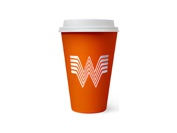 Hot Coffee — Whataburger Drinks & Shakes menu