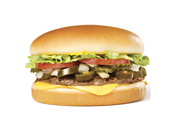 Jalapeño & Cheese Whataburger — Whataburger Burgers menu