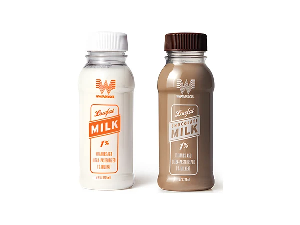 Milk — Whataburger Drinks & Shakes menu