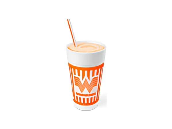 Peach Shake — Whataburger Shakes menu
