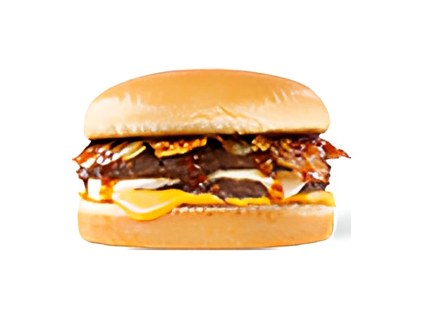 Sweet & Spicy Bacon Burger Jr. — Whataburger Jr. Meals menu