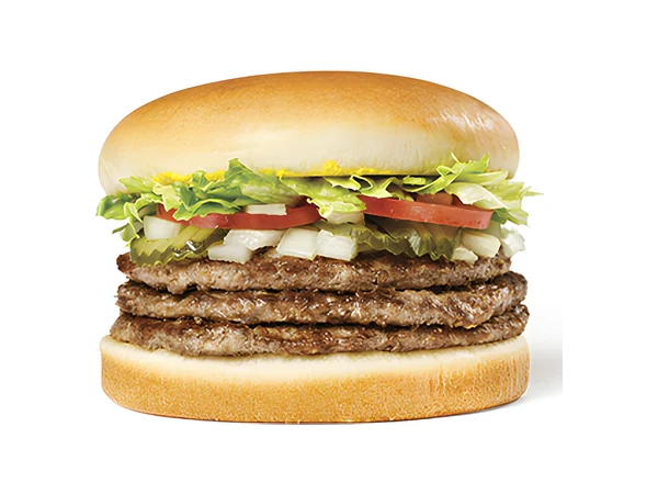 Triple Meat Whataburger — Whataburger Burgers menu
